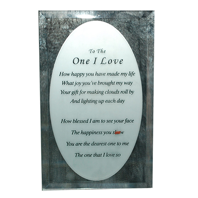 "Love Desktop Message stand -916-002 - Click here to View more details about this Product